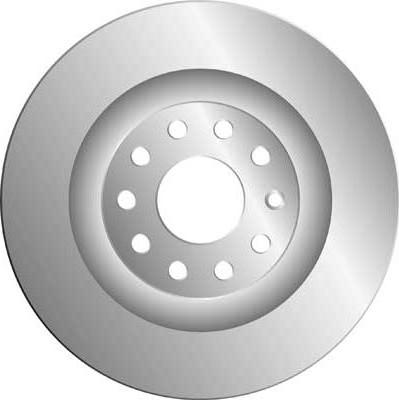 MGA D1600 - Тормозной диск autosila-amz.com