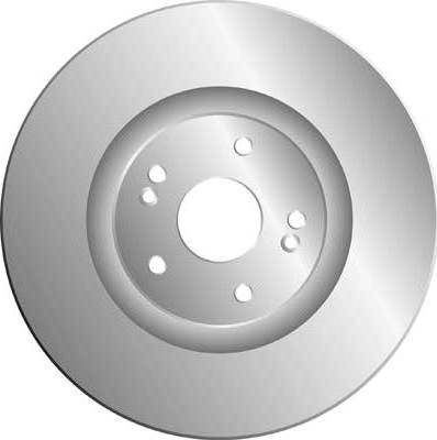 MGA D1607 - Тормозной диск autosila-amz.com