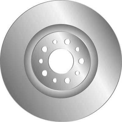 MGA D1673 - Тормозной диск autosila-amz.com