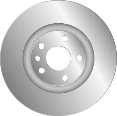 MGA D1167 - Тормозной диск autosila-amz.com