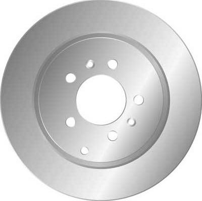 MGA D1103 - Тормозной диск autosila-amz.com