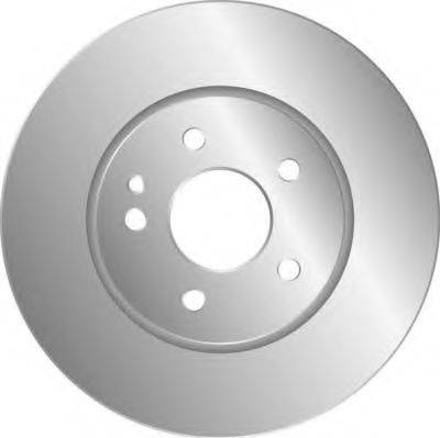 MGA D1186 - Тормозной диск autosila-amz.com