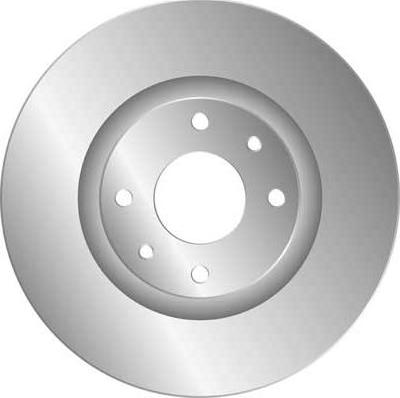 MGA D1394 - Тормозной диск autosila-amz.com