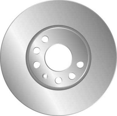 MGA D1338 - Тормозной диск autosila-amz.com
