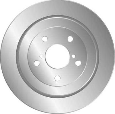 MGA D1327 - Тормозной диск autosila-amz.com