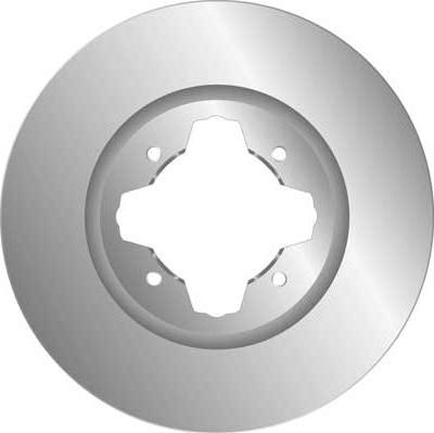 MGA D1297 - Тормозной диск autosila-amz.com