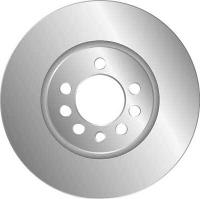 MGA D1242 - Тормозной диск autosila-amz.com