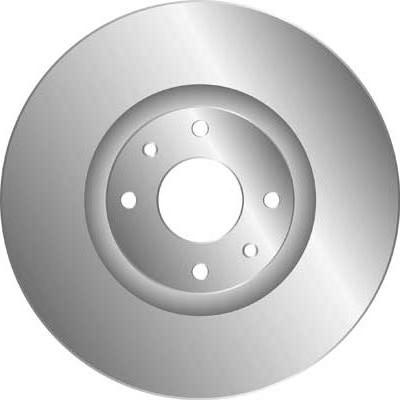MGA D1755 - Тормозной диск autosila-amz.com