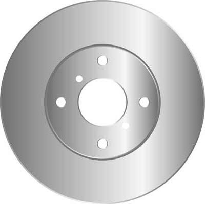 MGA D1701 - Тормозной диск autosila-amz.com