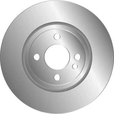 MGA D1715 - Тормозной диск autosila-amz.com