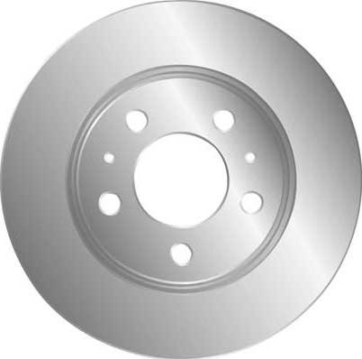 MGA D852 - Тормозной диск autosila-amz.com