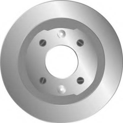 Brembo 38941 - Тормозной диск autosila-amz.com