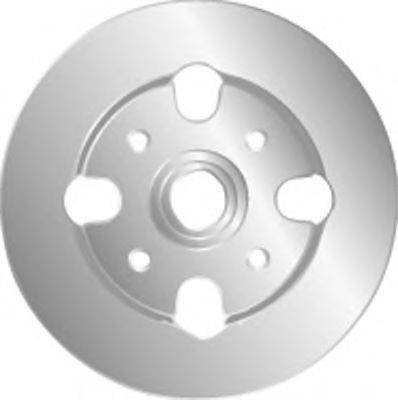 MGA D813R - Тормозной диск autosila-amz.com