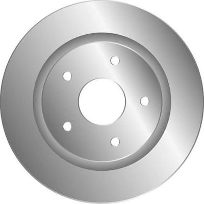 MGA D2049 - Тормозной диск autosila-amz.com