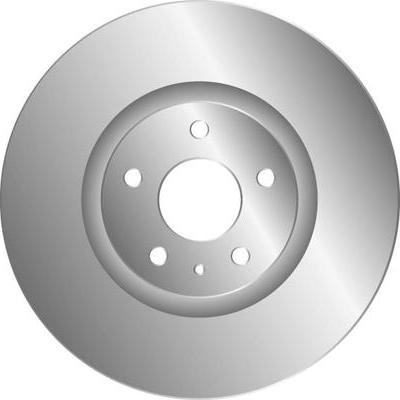 MGA D2056 - Тормозной диск autosila-amz.com