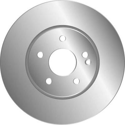 MGA D2058 - Тормозной диск autosila-amz.com