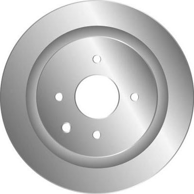 MGA D2053 - Тормозной диск autosila-amz.com