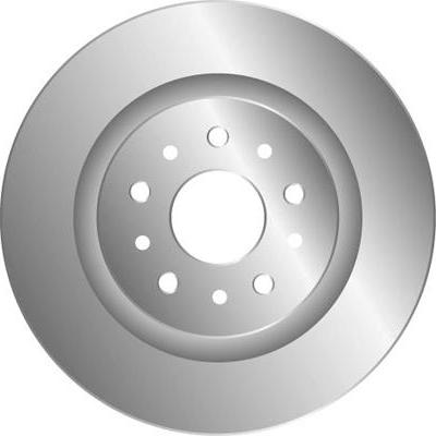 MGA D2057 - Тормозной диск autosila-amz.com