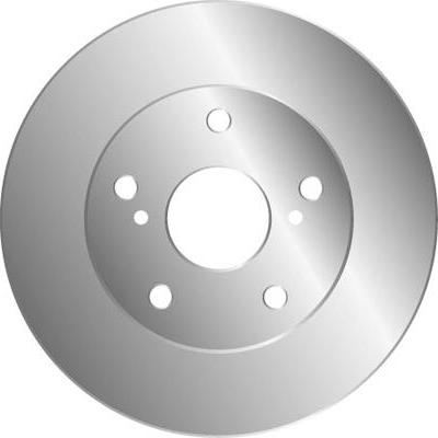 MGA D2069 - Тормозной диск autosila-amz.com