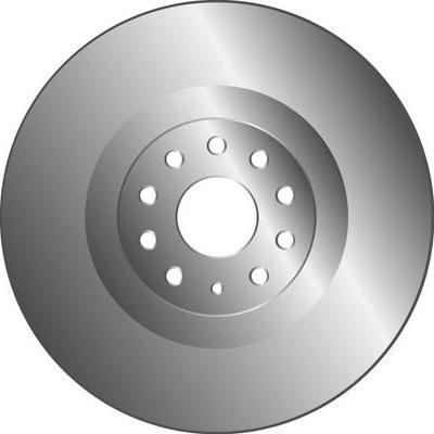 MGA D2007 - Тормозной диск autosila-amz.com