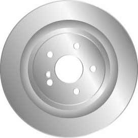 MGA D2017 - Тормозной диск autosila-amz.com
