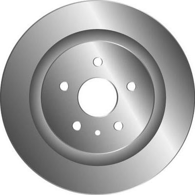 MGA D2089 - Тормозной диск autosila-amz.com