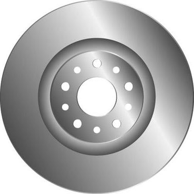 MGA D2084 - Тормозной диск autosila-amz.com
