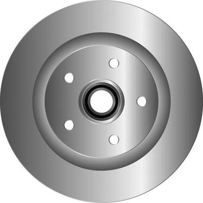 MGA D2151R - Тормозной диск autosila-amz.com