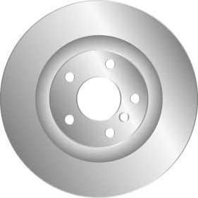 MGA D2022 - Тормозной диск autosila-amz.com