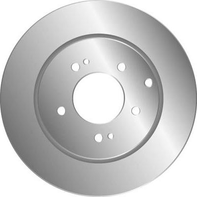 MGA D2073 - Тормозной диск autosila-amz.com