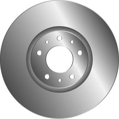 MGA D2140 - Тормозной диск autosila-amz.com
