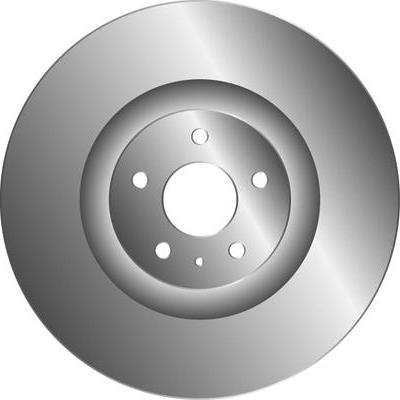 MGA D2136 - Тормозной диск autosila-amz.com
