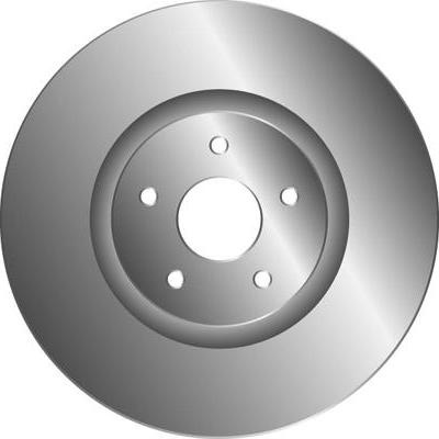 MGA D2122 - Тормозной диск autosila-amz.com