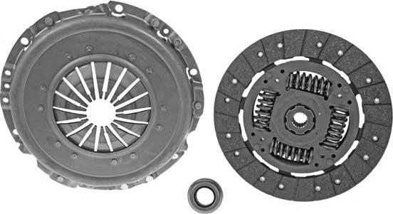 MGA EK6050 - Комплект сцепления autosila-amz.com