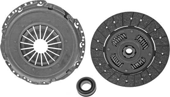 MGA EK6057 - Комплект сцепления autosila-amz.com