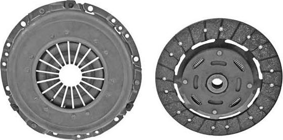 MGA EK6074 - Комплект сцепления autosila-amz.com