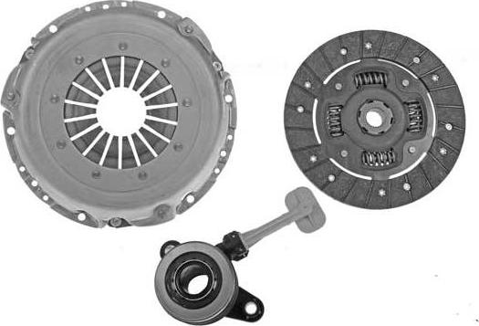 MGA EK6118 - Комплект сцепления autosila-amz.com