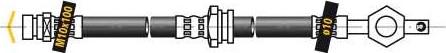 MGA F4622 - Тормозной шланг autosila-amz.com