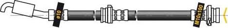 MGA F5490 - Тормозной шланг autosila-amz.com