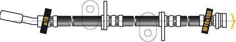 MGA F5451 - Тормозной шланг autosila-amz.com