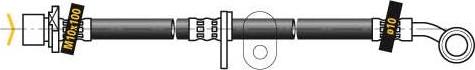 MGA F5466 - Тормозной шланг autosila-amz.com