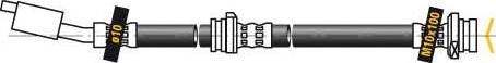 MGA F5408 - Тормозной шланг autosila-amz.com