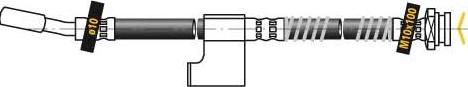 MGA F5471 - Тормозной шланг autosila-amz.com