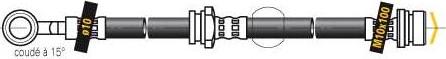 MGA F5601 - Тормозной шланг autosila-amz.com