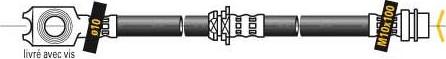 MGA F5627 - Тормозной шланг autosila-amz.com