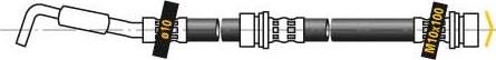 MGA F5341 - Тормозной шланг autosila-amz.com