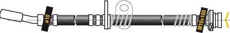 MGA F5367 - Тормозной шланг autosila-amz.com