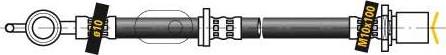 MGA F5332 - Тормозной шланг autosila-amz.com