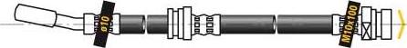 MGA F5242 - Тормозной шланг autosila-amz.com