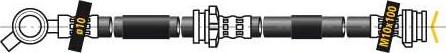 MGA F5281 - Тормозной шланг autosila-amz.com